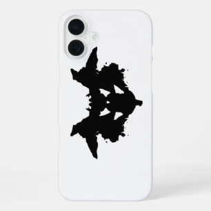 Coque iPhone 16 Plus Rorschach Inkblot