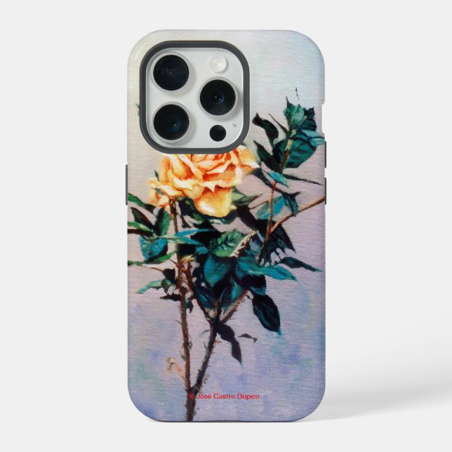 Coque iPhone Rosa (Verso)