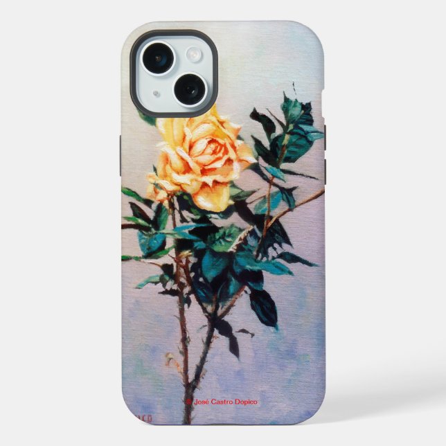 Coque iPhone Rosa (Verso)