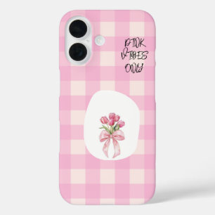 Coque iphone rose