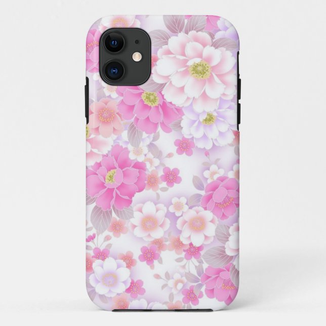 Coque iphone rose (Dos)