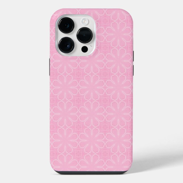 Coque iPhone Rose (Verso)