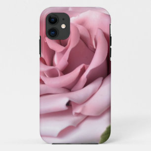 Coque iphone rose chic