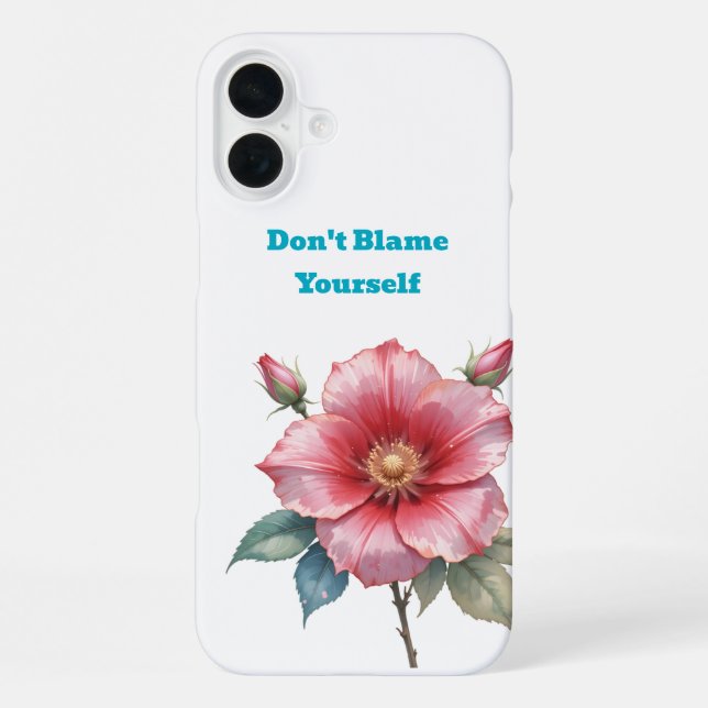 Coque iPhone Rose de Sharon iPhone16 Coques (Verso)