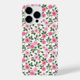 Coque Pour Pour iPhone 14 Pro Max Rose Flower Motif 