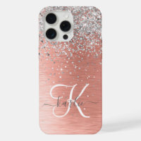Rose Gold Jolie fille Parties scintillant argent b