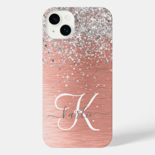 Rose Gold Jolie fille Parties scintillant argent b