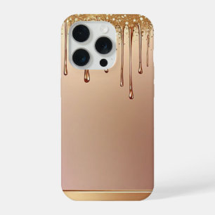 ✨ Rose Goldr Drip Élégance sur Gl métallisé