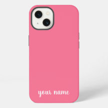 rose minimaliste monogramme neutre