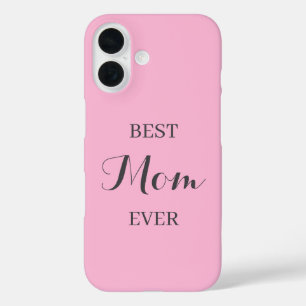 Coque iphone rose personnalisé - Nom personnalisé