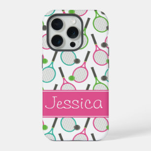 Rose Prépa Vert Turquoise Motif Tennis Personnalis