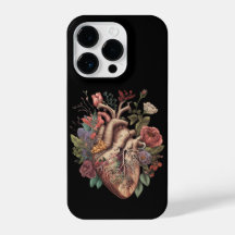 Roses pour son appareil de téléphone cardiaque ana