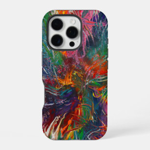 Coque iPhone 16 Pro Roue chromatique spectrale