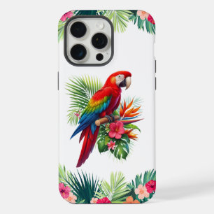 Rouge macaw tropical floral