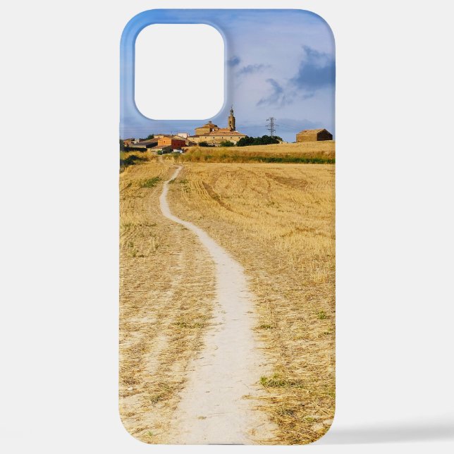 Coque iPhone Route vers Sansol (Verso)
