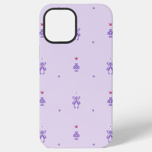 Coque iPhone 12 Pro Max Runes de Fée Lavande