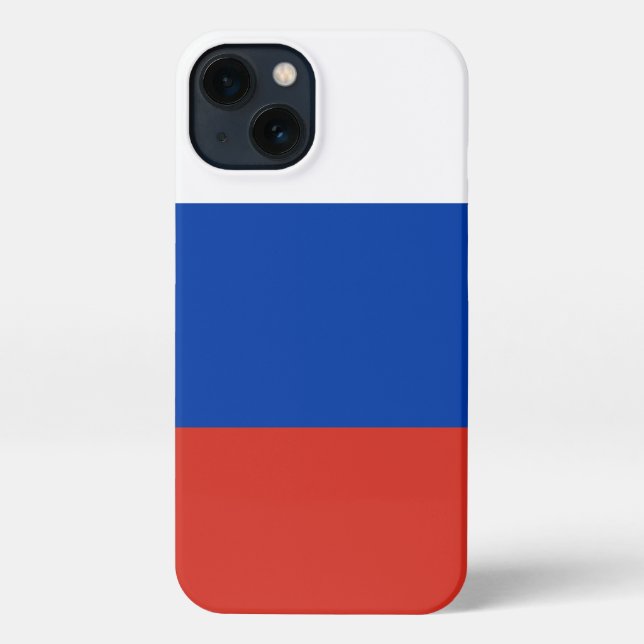 Coque iPhone Russie (Verso)
