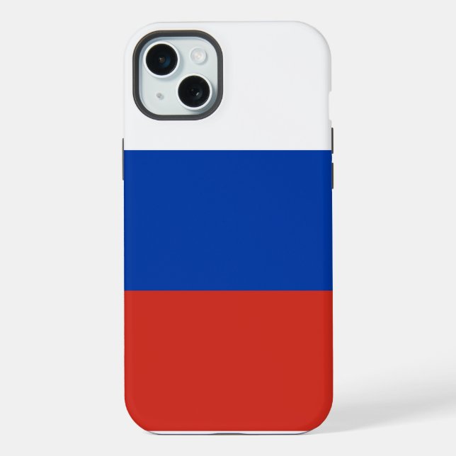 Coque iPhone Russie (Verso)