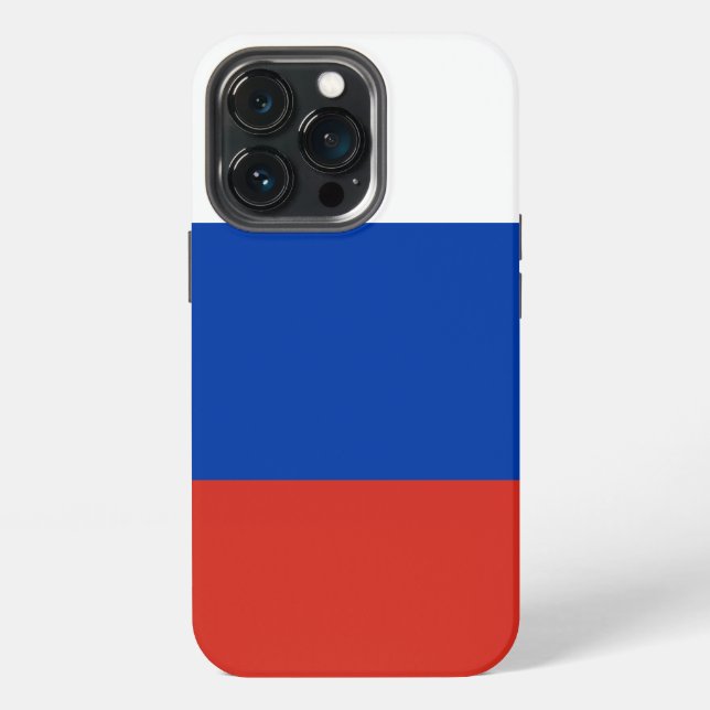 Coque iPhone Russie (Dos)