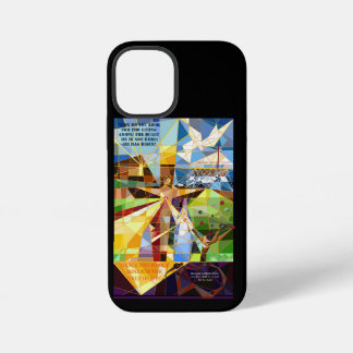 Coque iPhone 12 Mini Sac Tree of Life Jésus Électronique Bag