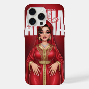 Sacoche de téléphone Diva Queen marocaine personna