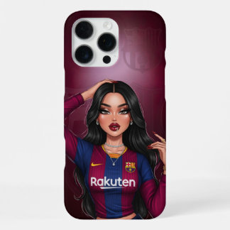 Coque iPhone 16 Pro Max Sacoche téléphonique personnalisée pour ventilateu