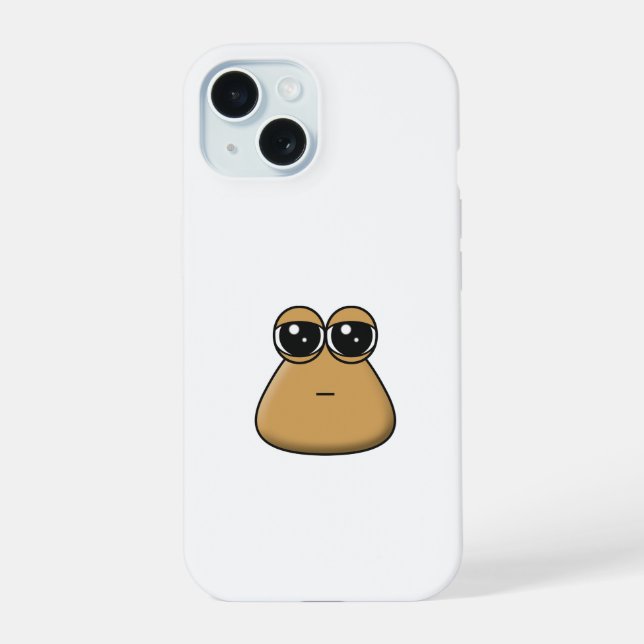coque iphone - Sad Baby Pou (Verso)