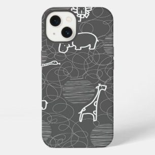 Etui iPhone 13 safari animals 5