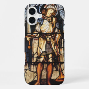 Coque iPhone 16 Plus Saint Michael par Sir Edward Coley Burne-Jones