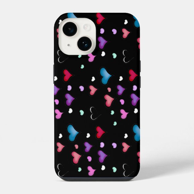 Coque iPhone Saint Valentin (Verso)