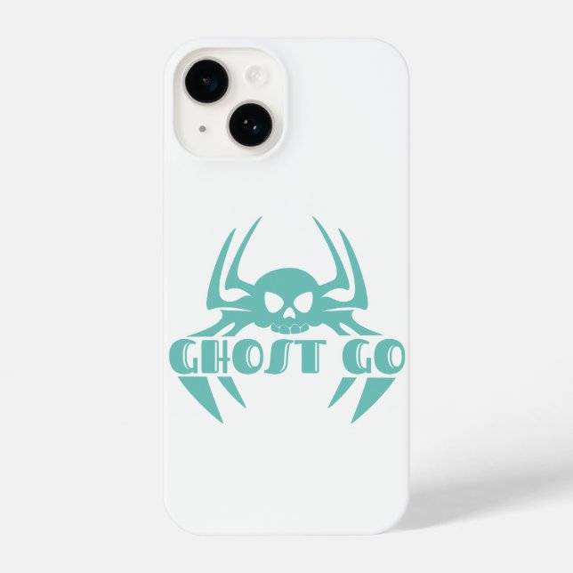 Coque iPhone Saison Éffrayante de Ghost Go (Verso)