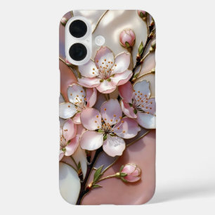 Coque iPhone Sakura Rose Design Floral Romantique