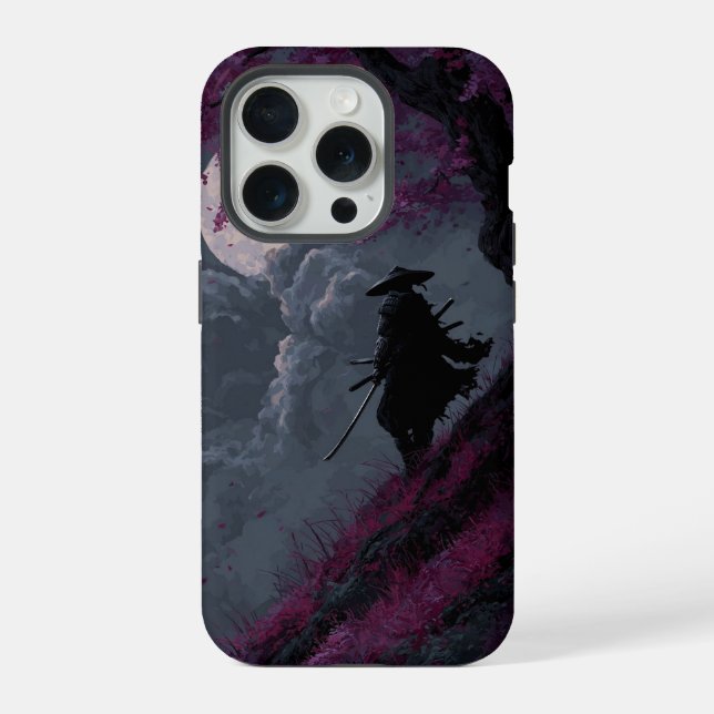 Coque iPhone Samouraï (Verso)