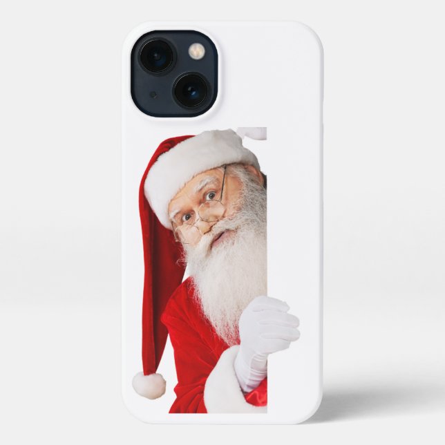 Coque iPhone Santa claus (Verso)