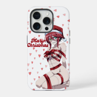 Santa Sexy Fêtez Noël Anime Fille Emballée