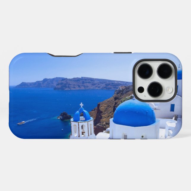 Coque iPhone Santorin (Verso Horizontal)