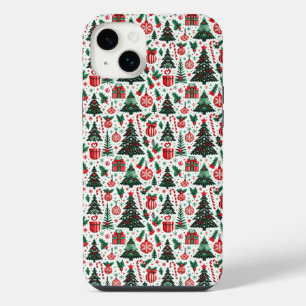 Sapin de Noël, cadeaux, canne de bonbon