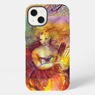ETUI iPhone 13 SAPPHO ,DANSE, MUSIQUE ET POÉSIE MONOGRAMME