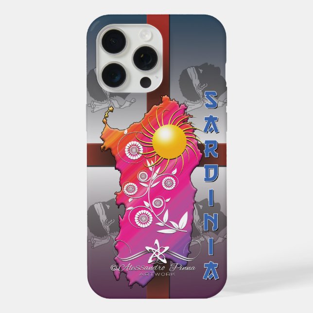 Coque iPhone Sardaigne (Verso)