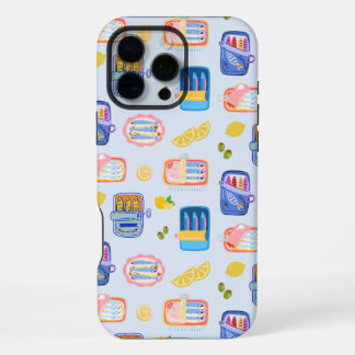 Coque iPhone 16 Pro Max Sardines and Lemons