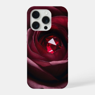 Satinheart Rouge – Rose Gem Phone Case