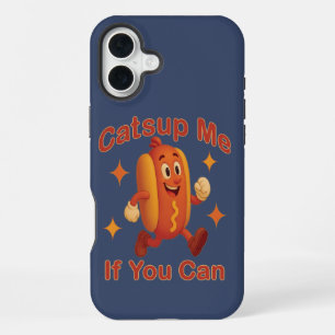 Coque iPhone 16 Plus Sauce Moi Si Tu Peux Drôle De Hot Dog – Jeu De Mot