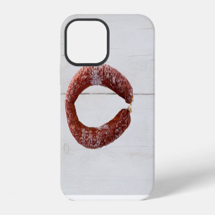 Coque iPhone 12 Saucisson Chorizo