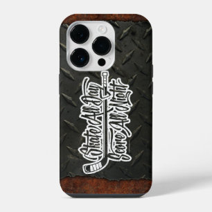 Coque Pour iPhone 14 Plus Score toute la nuit (Hockey)