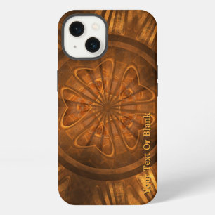 Etui iPhone 13 Sculpture sur bois