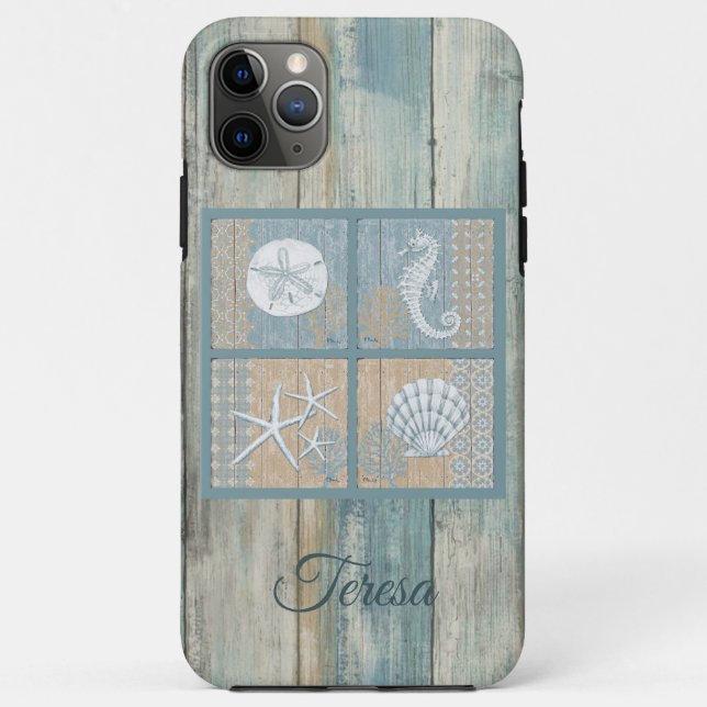 coque iphone Sea Life personnalisé (Dos)