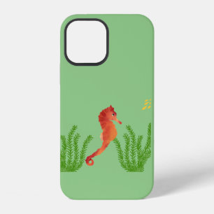 Coque iPhone 12 Seahorse