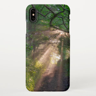 Coque iPhone XS Max sentier forestier
