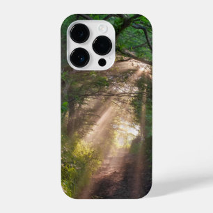 Coque Pour iPhone 14 Plus sentier forestier