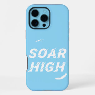Coque iPhone 16 Pro Max S'envolez Haut Amour de Motivation de Soi Affirmat